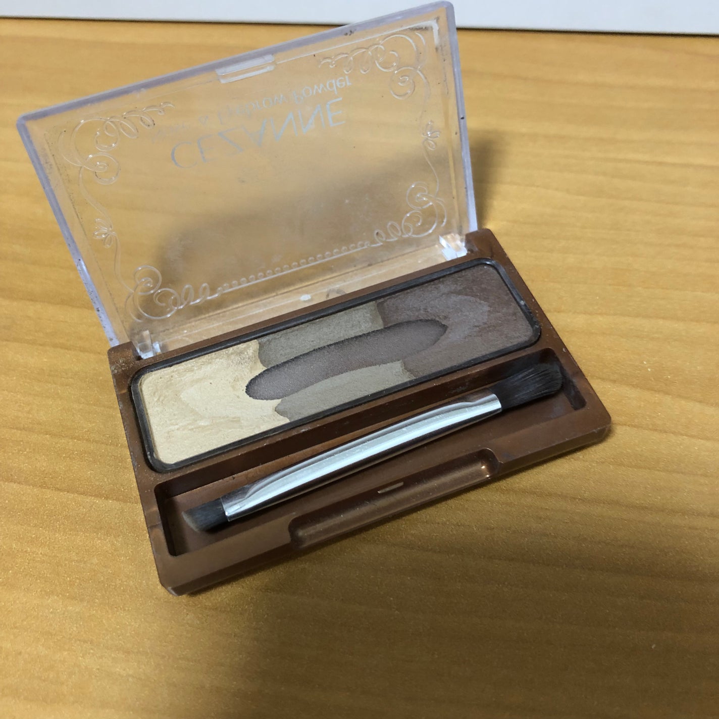 ノーズ&アイブロウパウダー/CEZANNE/パウダーアイブロウを使ったクチコミ(1枚目)