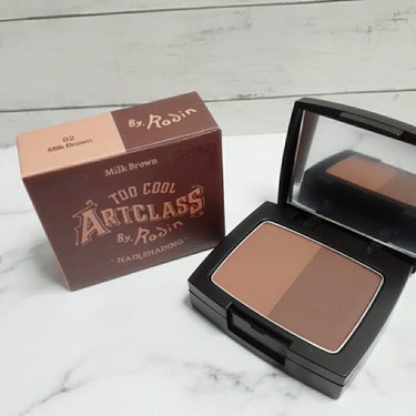 ARTCLASS By Rodin Collectage Eyeshadow Pallet/too cool for school/アイシャドウパレットを使ったクチコミ（6枚目）