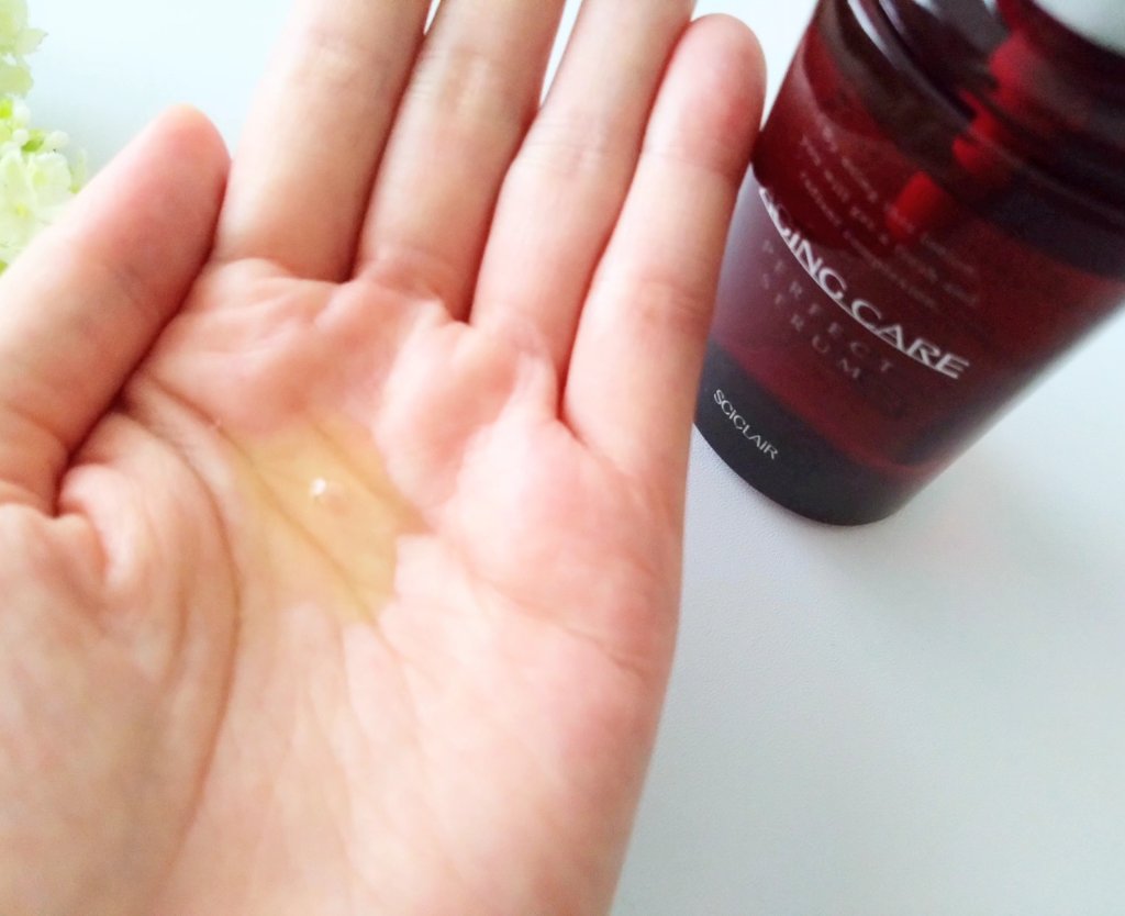 エイジングケアパーフェクトセラム/サイクレアー/美容液を使ったクチコミ（3枚目）