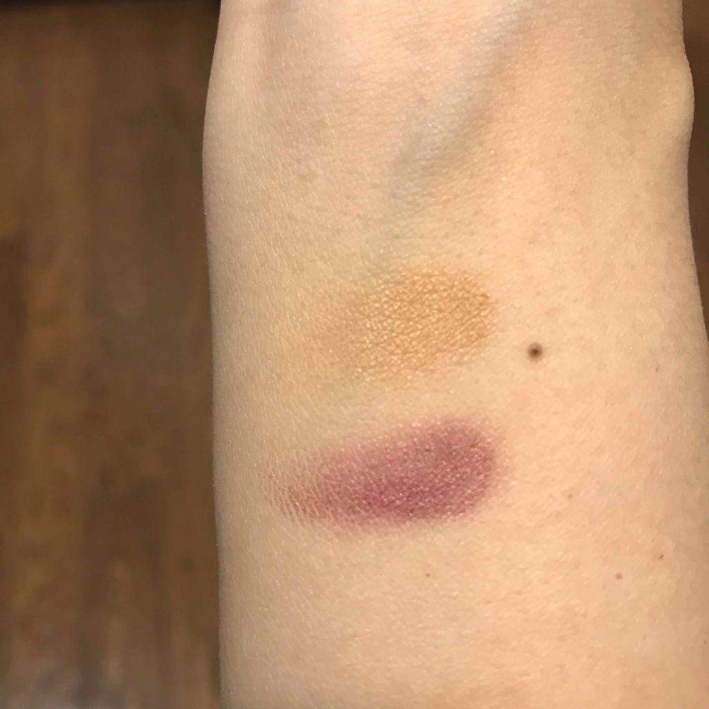 セルヴォーク ヴォランタリー アイズ/Celvoke/単色アイシャドウを使ったクチコミ(2枚目)