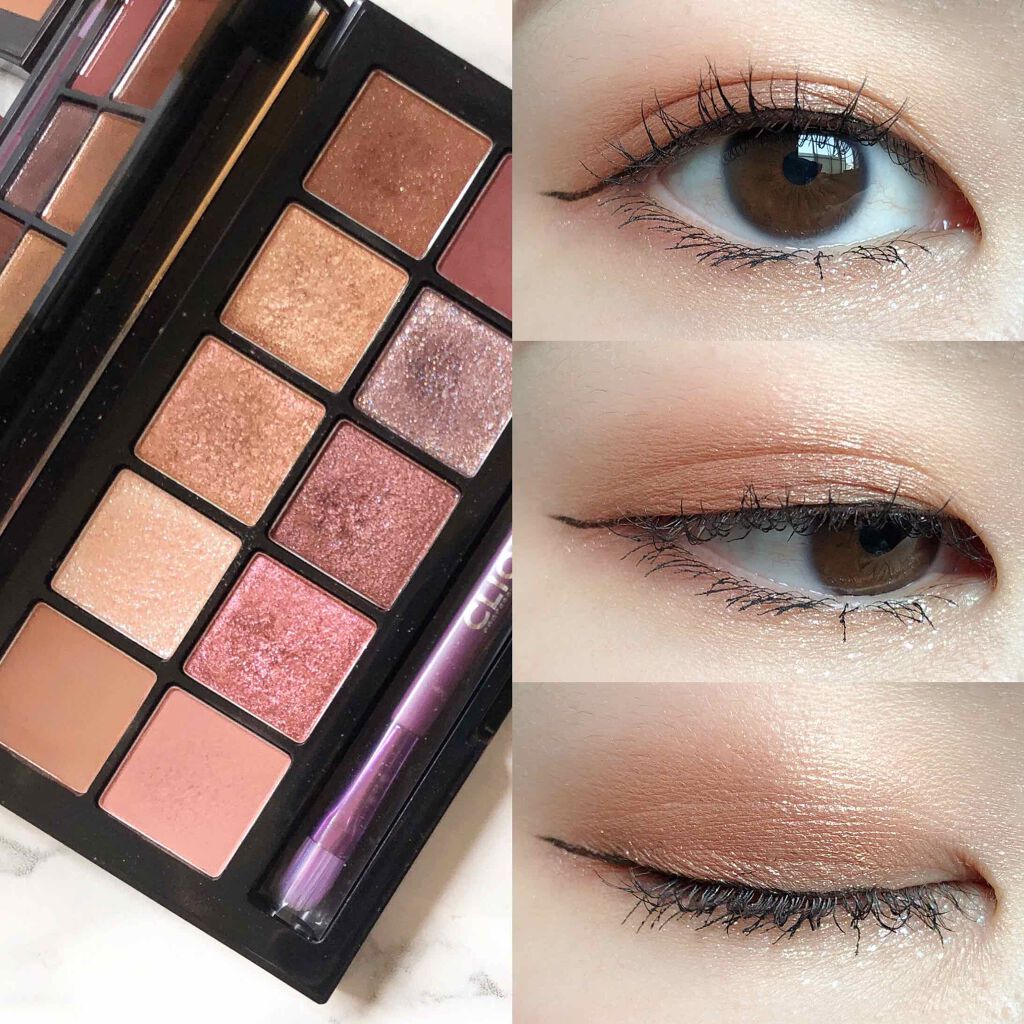 プロレイヤリングアイパレット/CLIO/アイシャドウパレットを使ったクチコミ（3枚目）