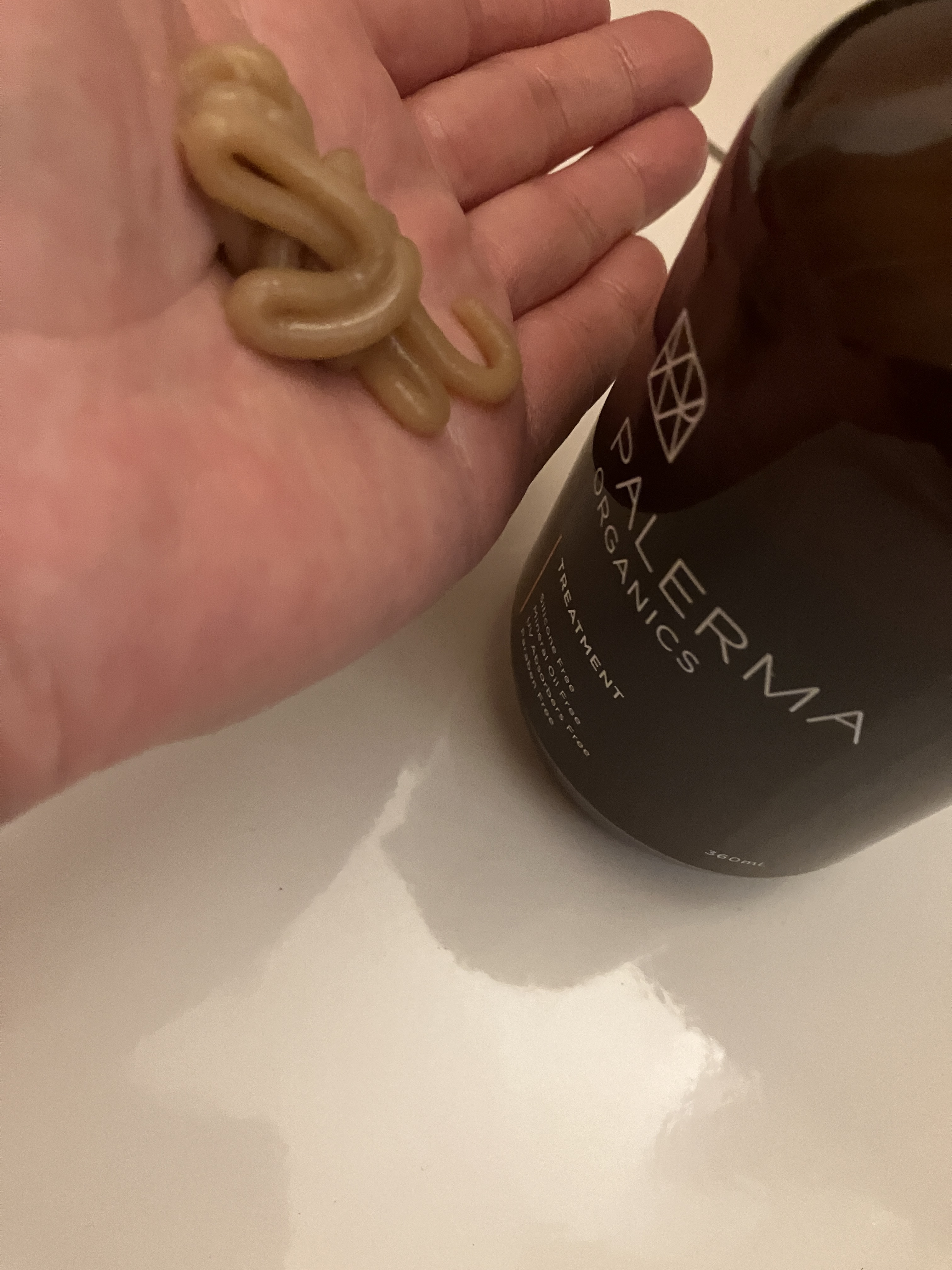 パレルマ シャンプー/ヘアトリートメント/PALERMA/市販シャンプーを使ったクチコミ（3枚目）