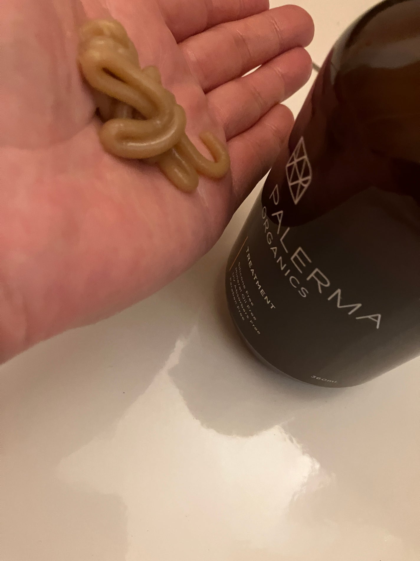 パレルマ シャンプー/ヘアトリートメント/PALERMA/市販シャンプーを使ったクチコミ(3枚目)