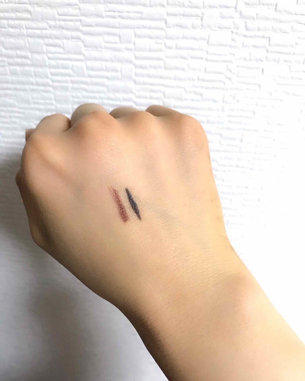 カラーラスティング ジェルライナー/excel/ジェルアイライナーを使ったクチコミ（2枚目）