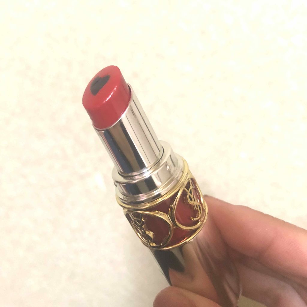 ヴォリュプテ プランプインカラー/YVES SAINT LAURENT BEAUTE/口紅を使ったクチコミ(2枚目)