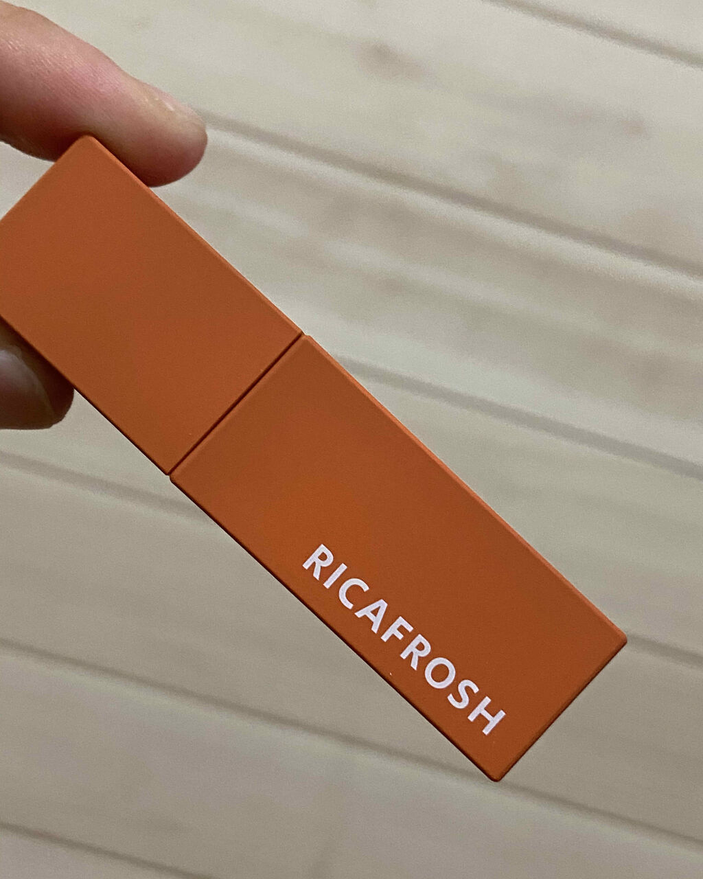 ジューシーリブティント/RICAFROSH/リップティントを使ったクチコミ（2枚目）