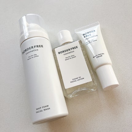 ミニサイズスキンケアセット/BORDER FREE cosmetics/トライアルキットを使ったクチコミ(2枚目)