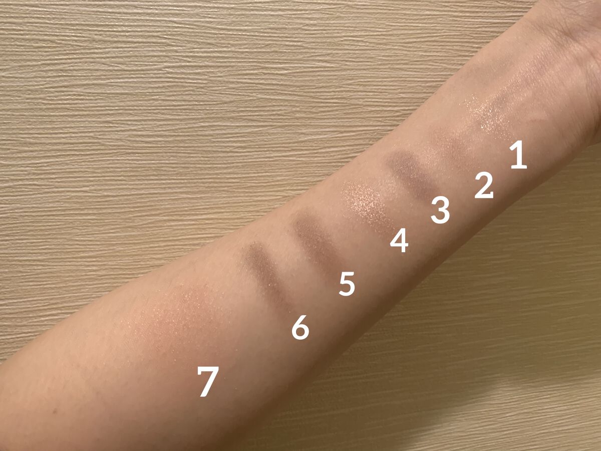 ウォンジョンヨ Ｗ デイリームードアップパレット /Wonjungyo/アイシャドウパレットを使ったクチコミ（2枚目）