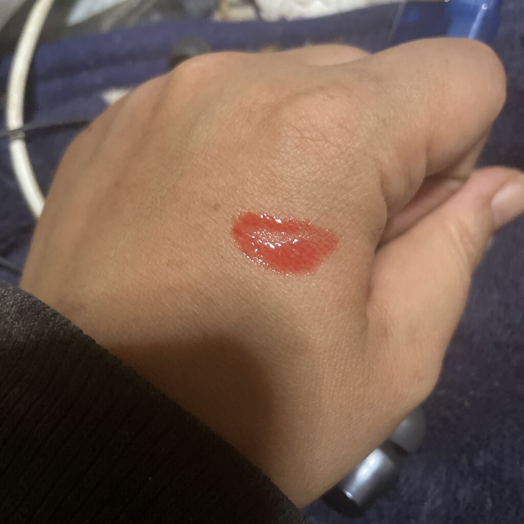 ジューシーリブティント/RICAFROSH/リップティントを使ったクチコミ（2枚目）