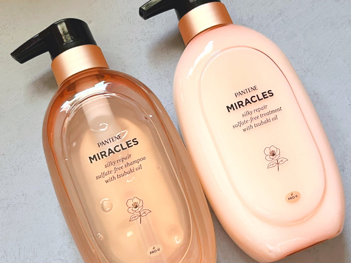 ミラクルズ サルフェート無添加&ジェントルリペア ボンドリペア シャンプー/トリートメント/パンテーン/市販シャンプーを使ったクチコミ(1枚目)