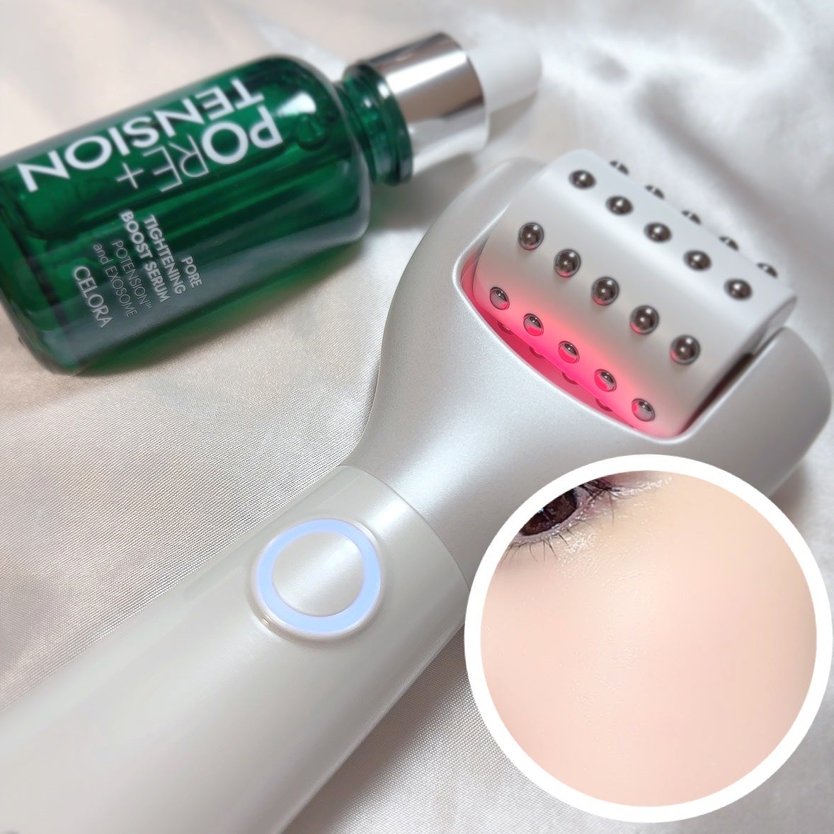 ポアタイトニングブーストセラム/CELORABY/美容液を使ったクチコミ(1枚目)