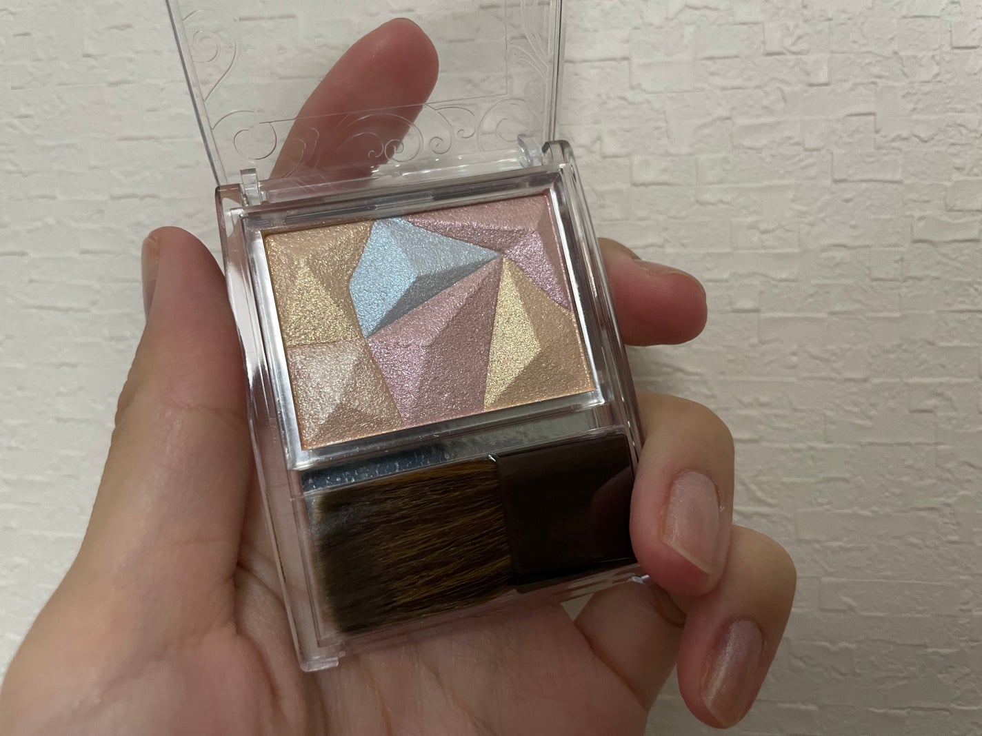 パールグロウハイライト/CEZANNE/ハイライト・シェーディングを使ったクチコミ(2枚目)