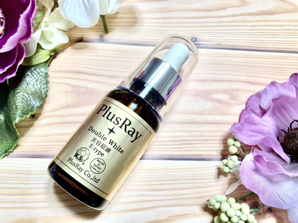 エクストラダブルホワイト美容原液Eタイプ/PlusRay/ブースター・導入液を使ったクチコミ（1枚目）