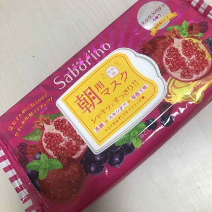 目ざまシート 完熟果実の高保湿タイプ/サボリーノ/シートマスク・パックを使ったクチコミ(1枚目)