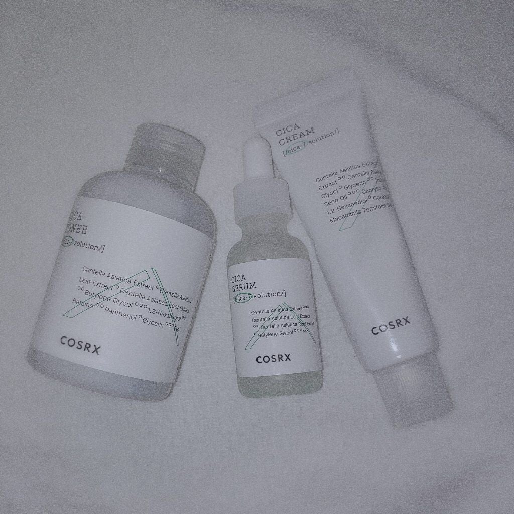 ピュアフィットシカトナー /COSRX/化粧水を使ったクチコミ(1枚目)