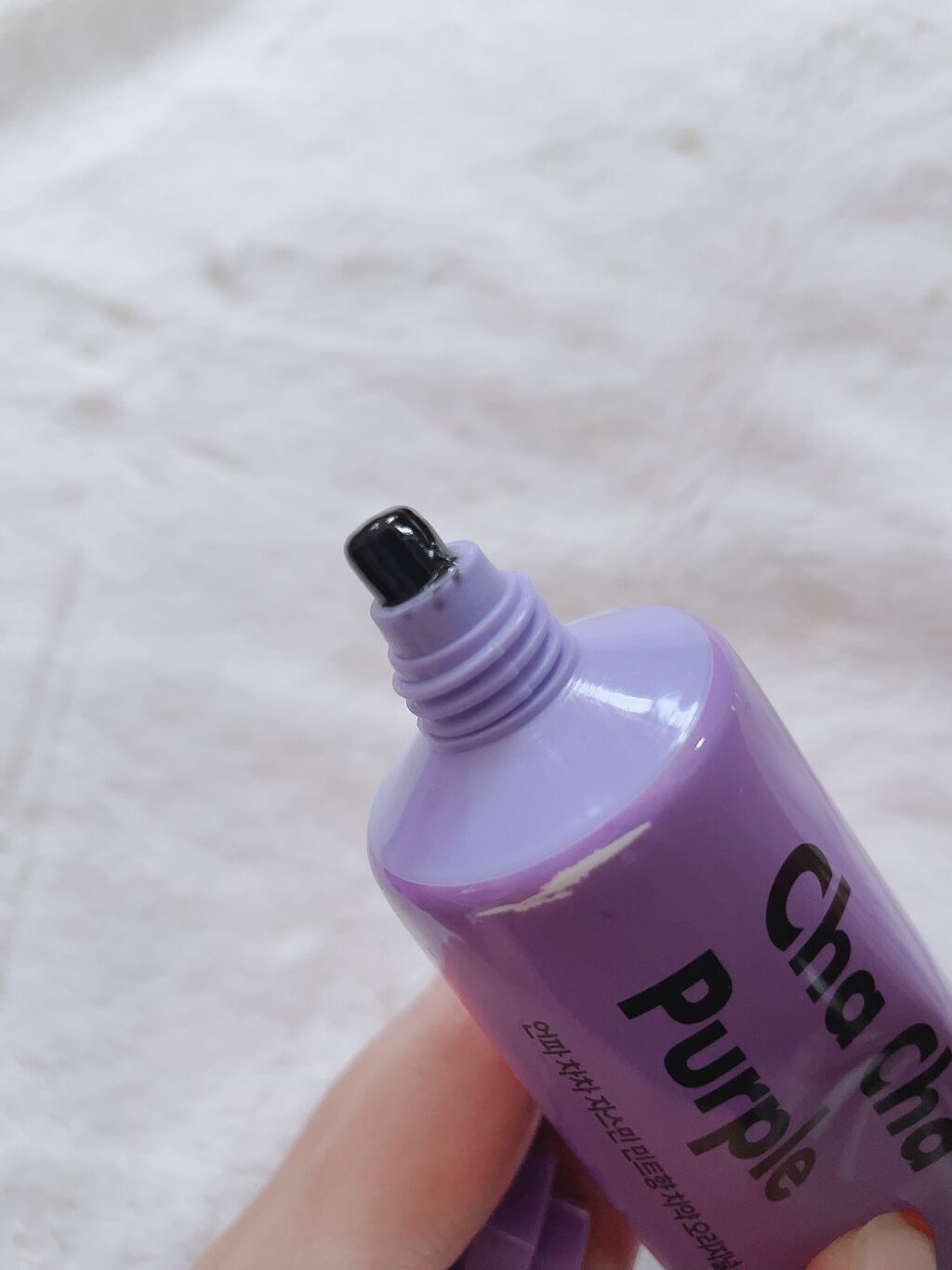 Cha Cha Charcoal Jasmin Mint Toothpaste/chacha/歯磨き粉を使ったクチコミ（2枚目）