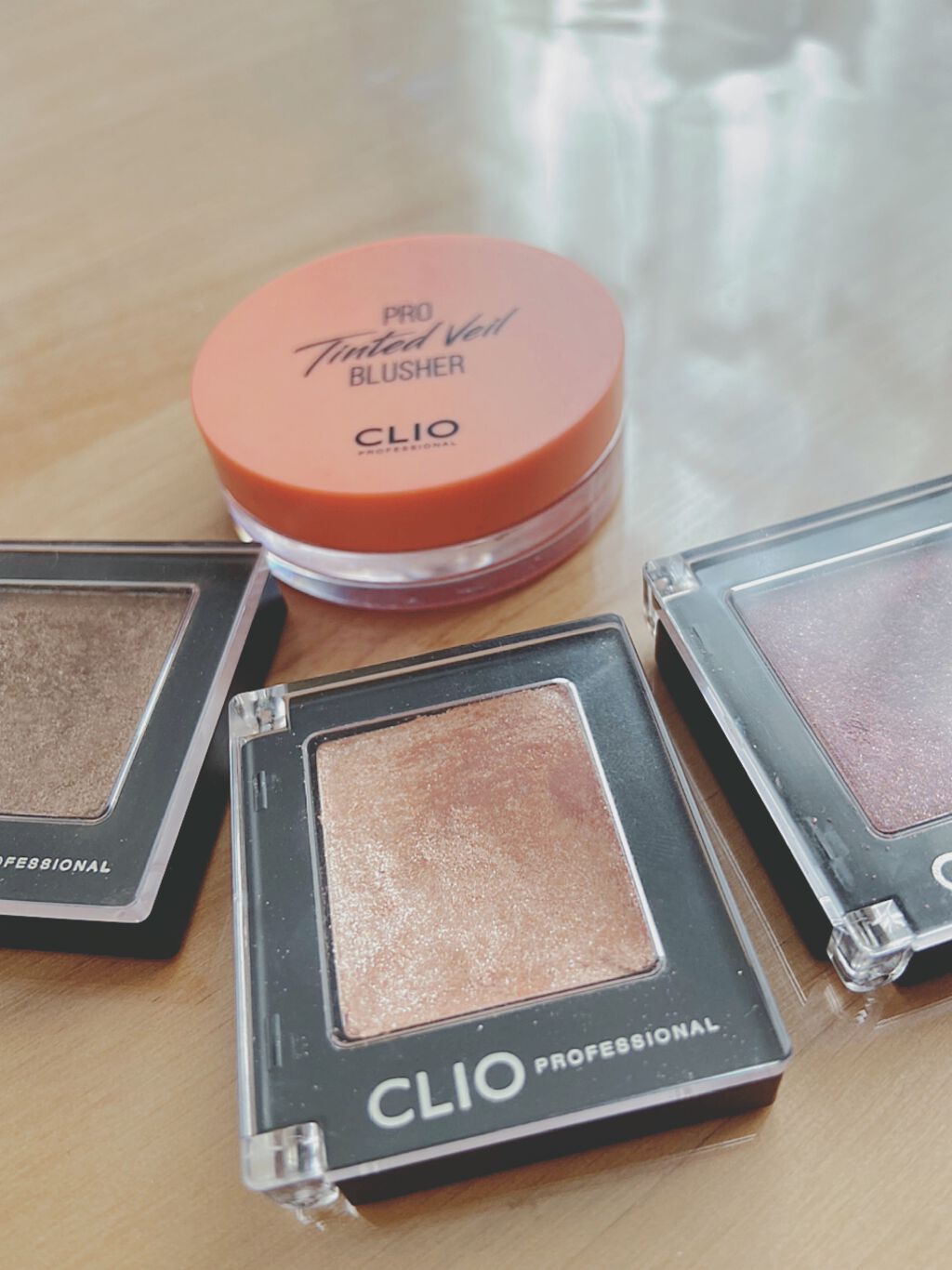 TINTED VEIL BLUSHER/CLIO/ジェル・クリームチークを使ったクチコミ（1枚目）