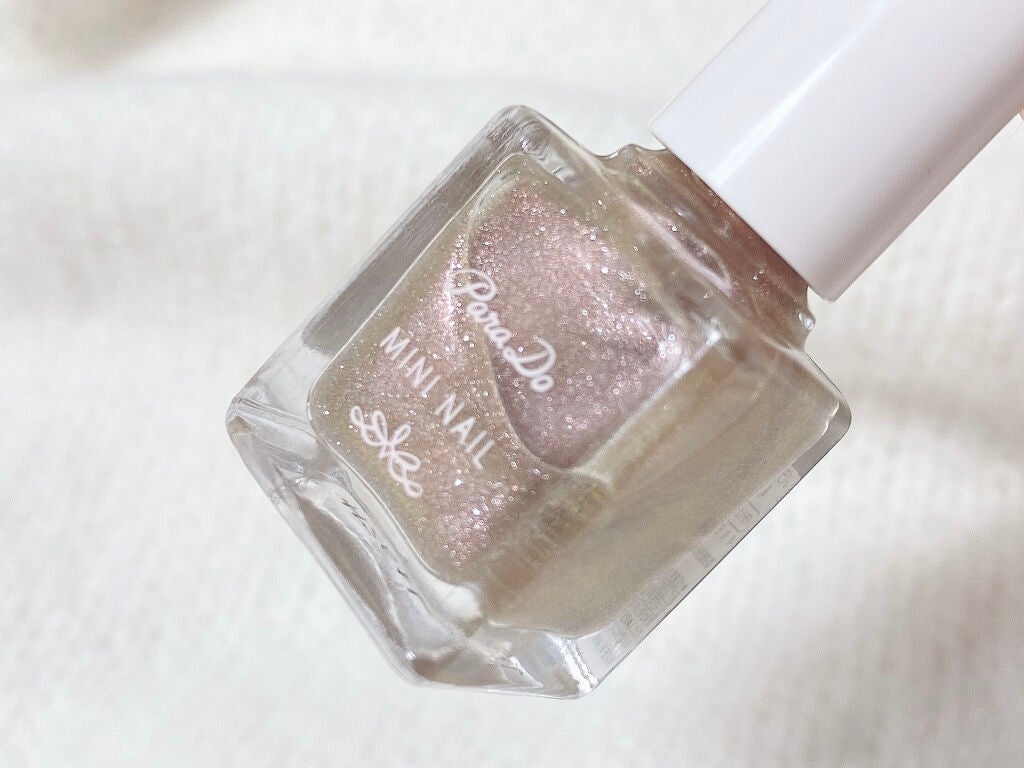 ミニネイル/パラドゥ/マニキュアを使ったクチコミ(2枚目)