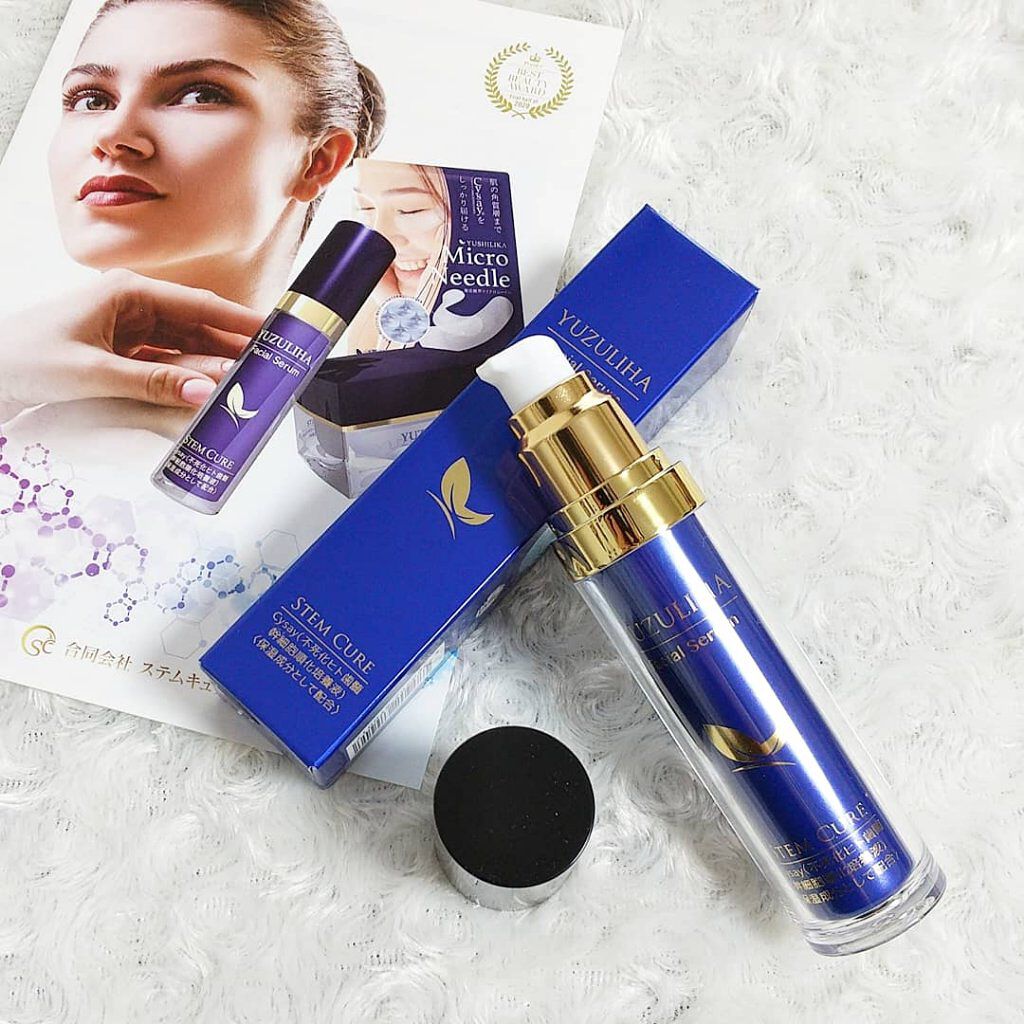 ユズリハフェイシャルセラム/YUZULIHA/美容液を使ったクチコミ（1枚目）