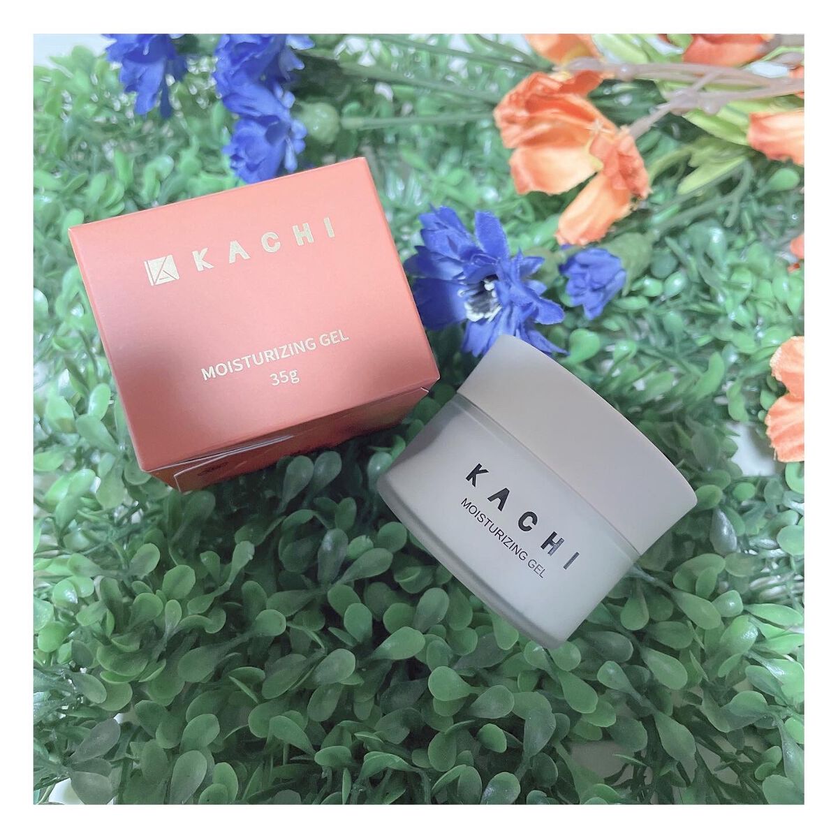 モイスチャージェル/KACHI/オールインワン化粧品を使ったクチコミ（1枚目）