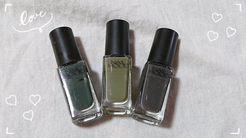 ネイルホリック Nostalgic color/ネイルホリック/マニキュアを使ったクチコミ(3枚目)