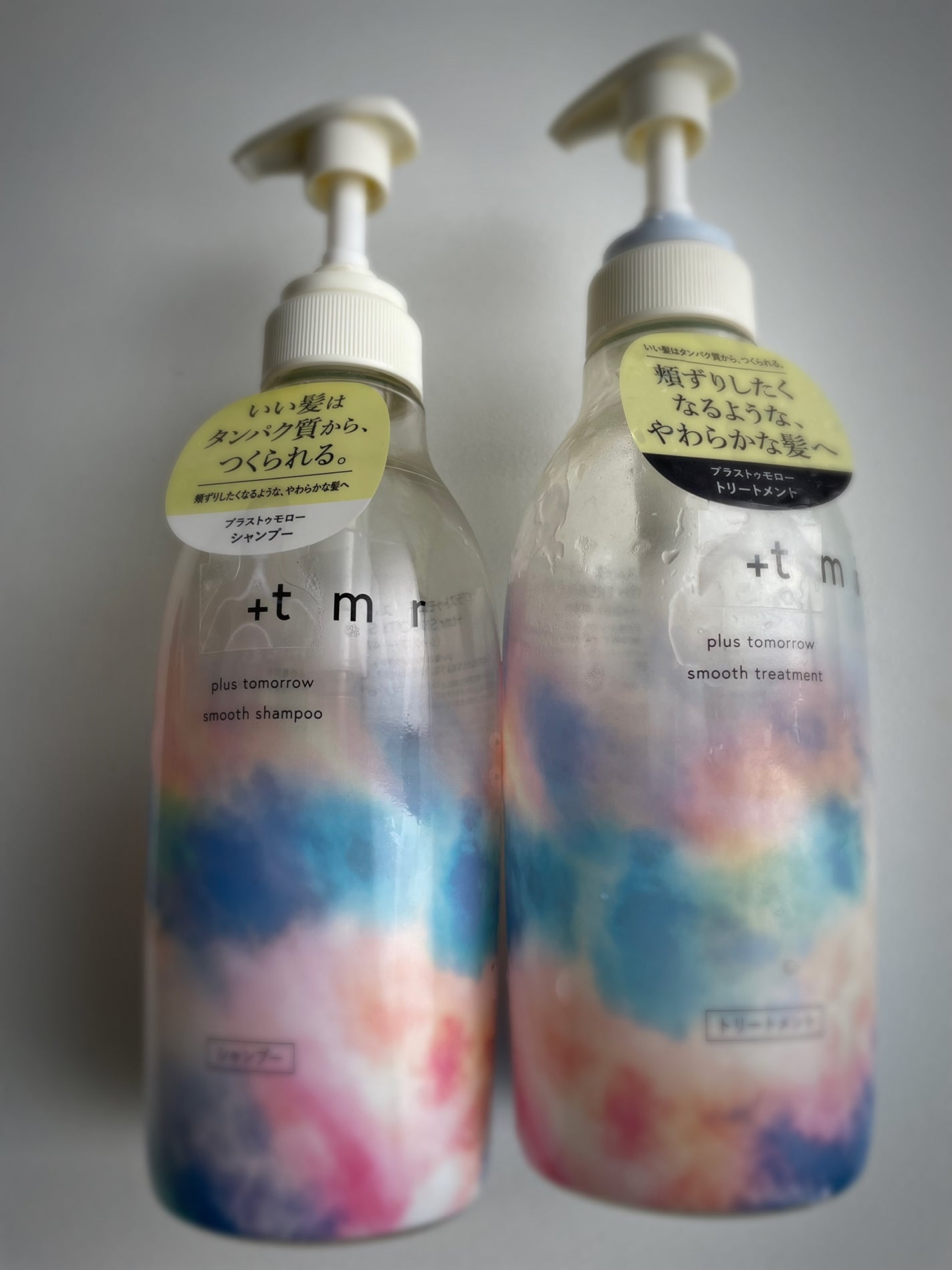 スムース シャンプー/トリートメント/+tmr/市販シャンプーを使ったクチコミ(1枚目)