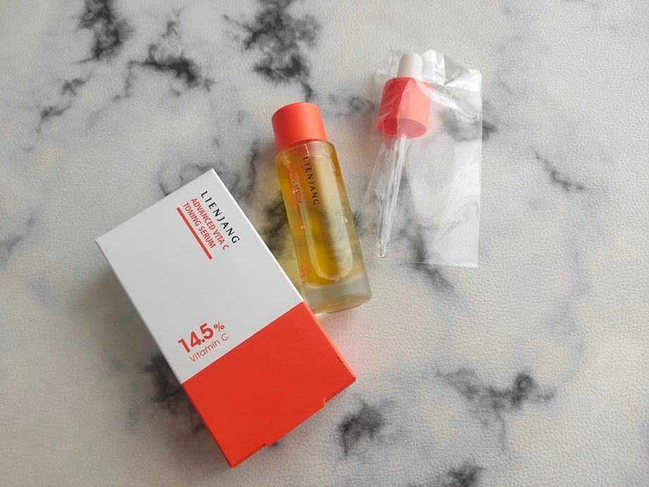 アドバンスド ビタC トーニング セラム14.5/リエンジャン/美容液を使ったクチコミ(2枚目)