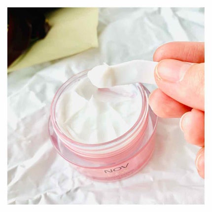 L&W エンリッチクリーム/NOV/フェイスクリームを使ったクチコミ(4枚目)