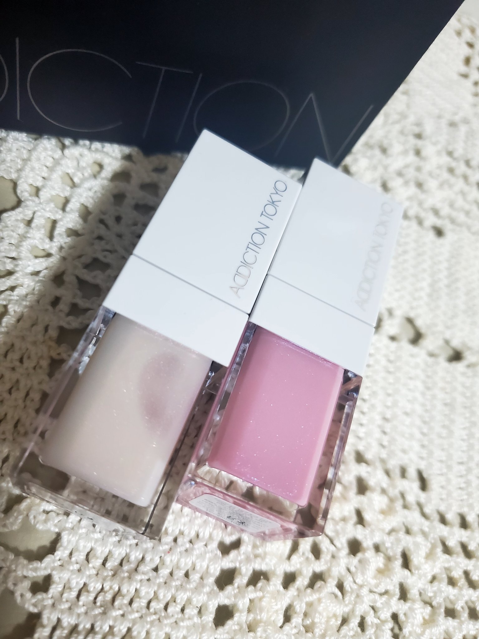 アディクション リップ オイル ティント “アウト オブ ユア シェル” 102 Hopeful/ADDICTION/リップオイルを使ったクチコミ（1枚目）