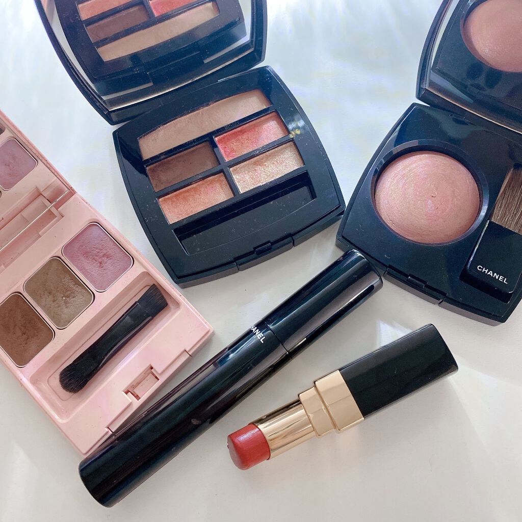 ジュ コントゥラスト/CHANEL/パウダーチークを使ったクチコミ(10枚目)