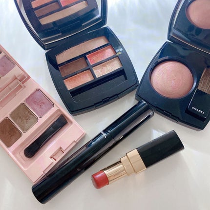 ジュ コントゥラスト/CHANEL/パウダーチークを使ったクチコミ(10枚目)