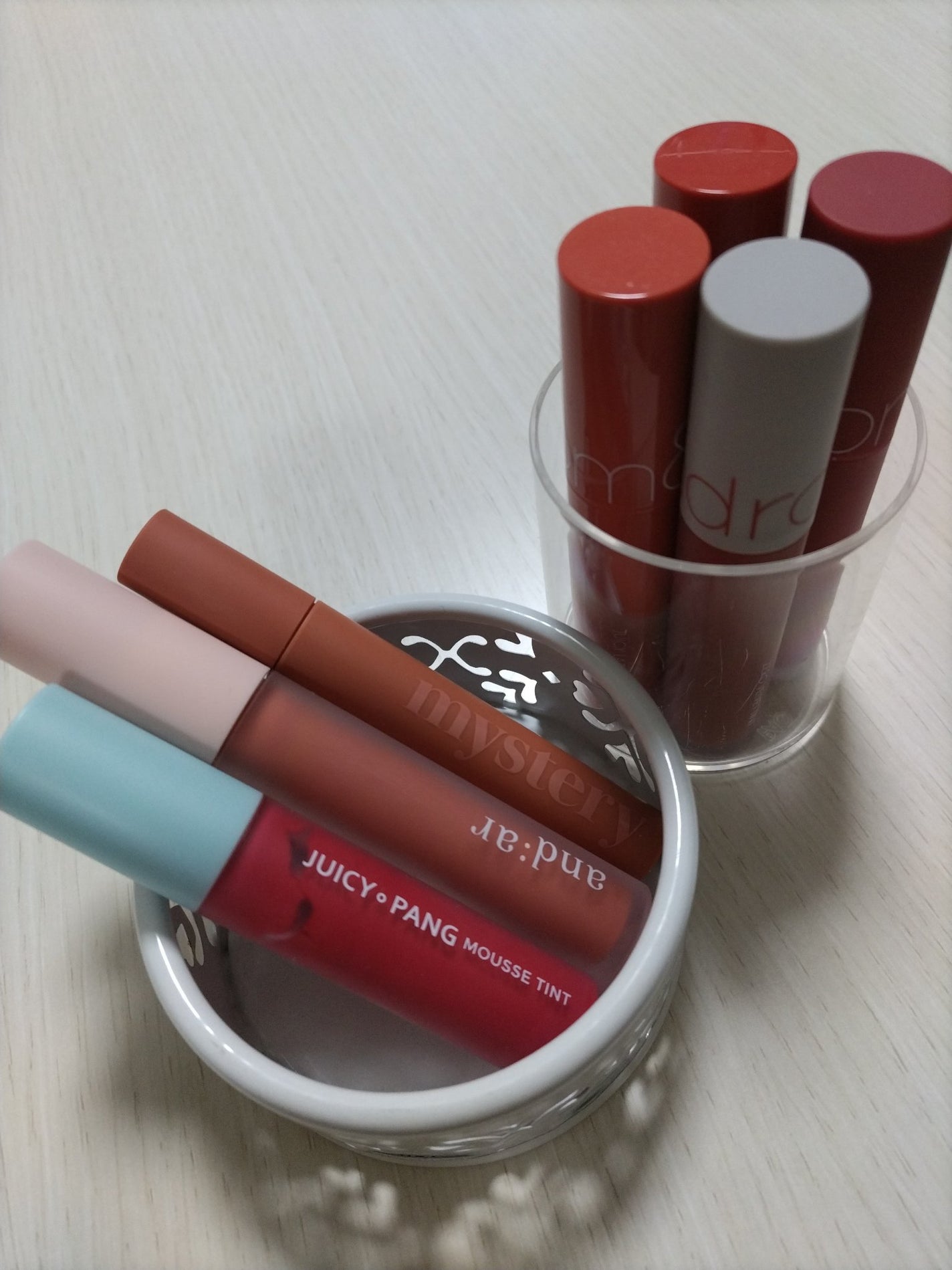 ジューシーラスティングティント/rom&nd/リップティントを使ったクチコミ(8枚目)