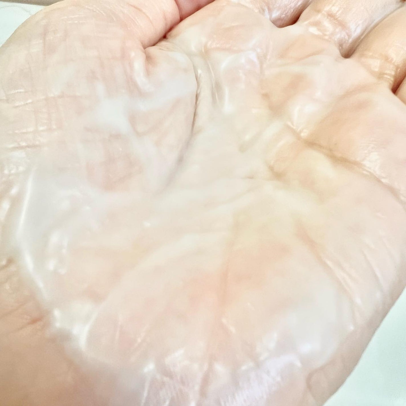 バンブークレンジングバーム/ASUNE /クレンジングバームを使ったクチコミ(4枚目)