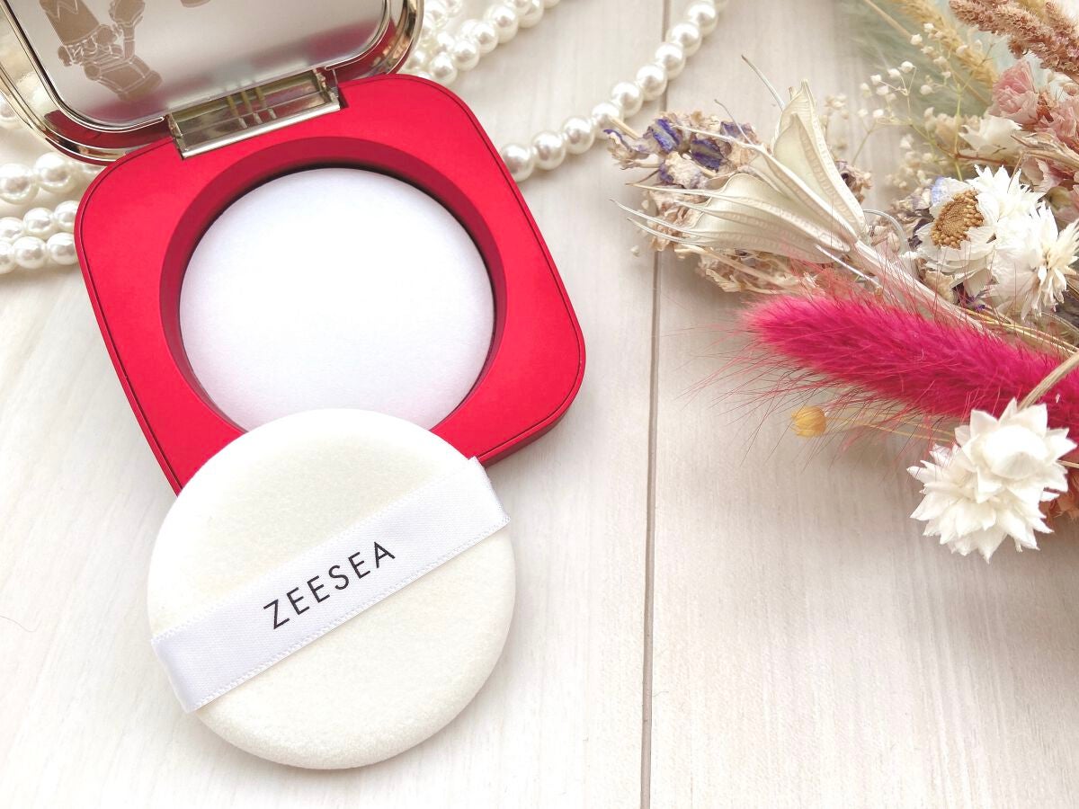 ZEESEA くるみ割り人形「ゼロ」粉感シルキーコンパクトパウダー/ZEESEA/プレストパウダーを使ったクチコミ(5枚目)