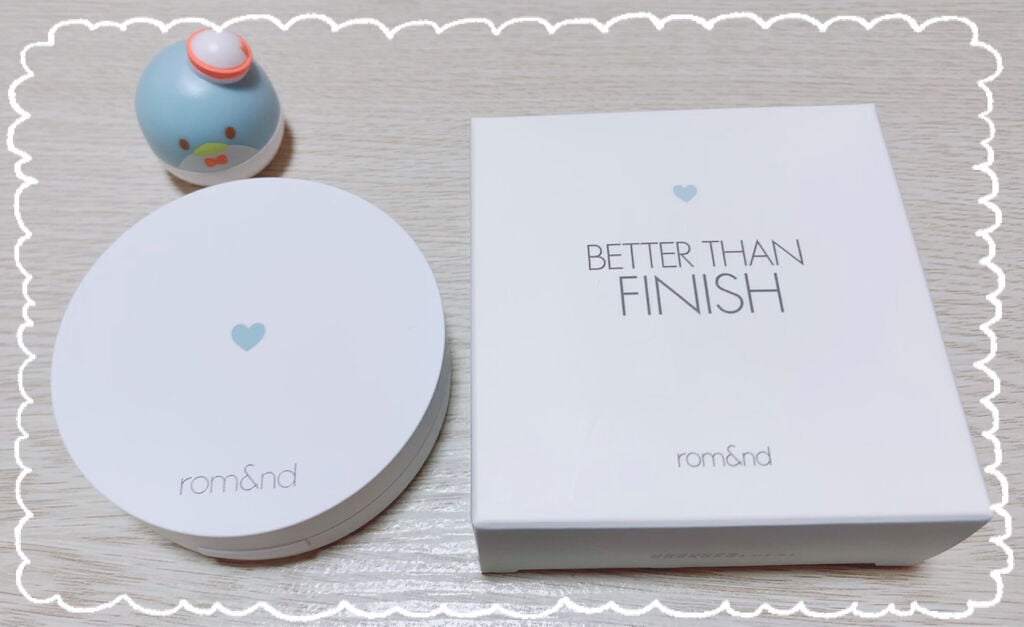 べターザンフィニッシュ/rom&nd/プレストパウダーを使ったクチコミ(3枚目)