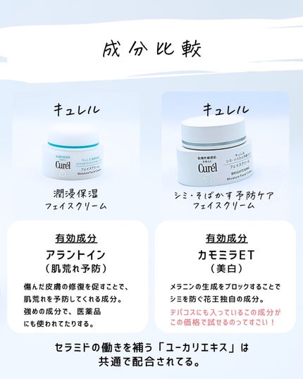 とまと村長@化粧品研究者 on LIPS 「\キュレルのクリームの使い分け!/キュレルって有能なんだけど、..」(5枚目)