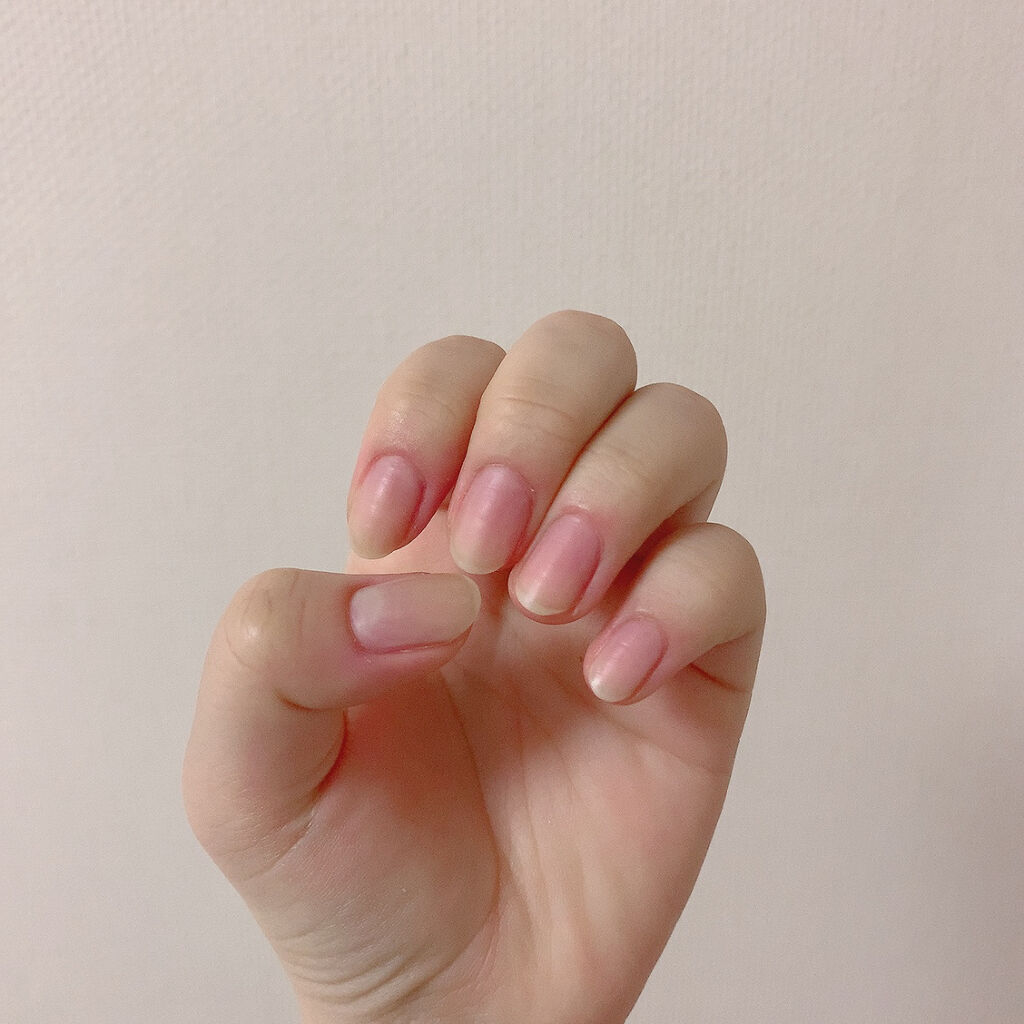 クイックスムージングベース/ネイリスト/ネイルベースコートを使ったクチコミ（2枚目）