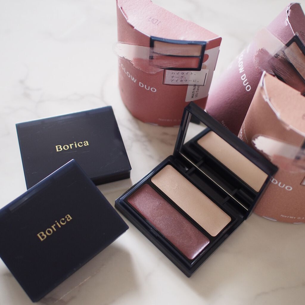 セラムマルチグロウデュオ/Borica/クリームハイライトを使ったクチコミ（1枚目）