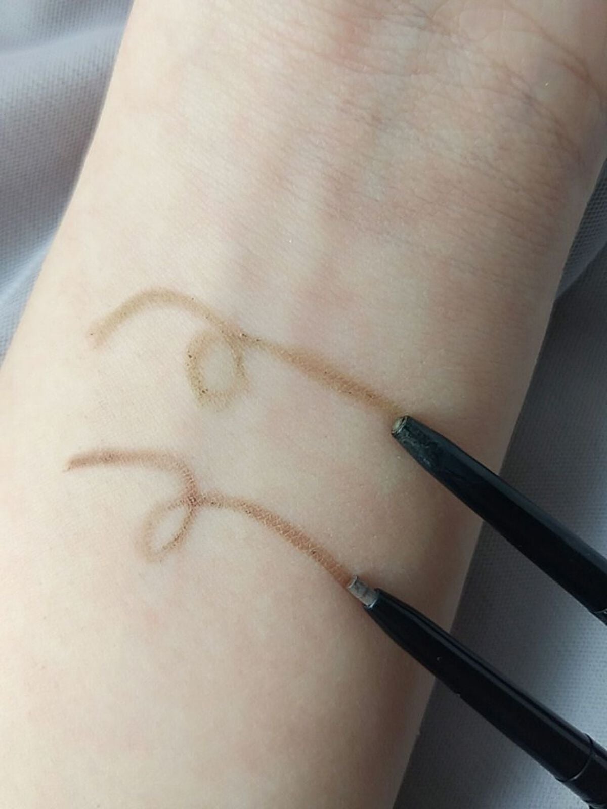 スリムスケッチアイブロウペンシル/U R GLAM/アイブロウペンシルを使ったクチコミ(3枚目)