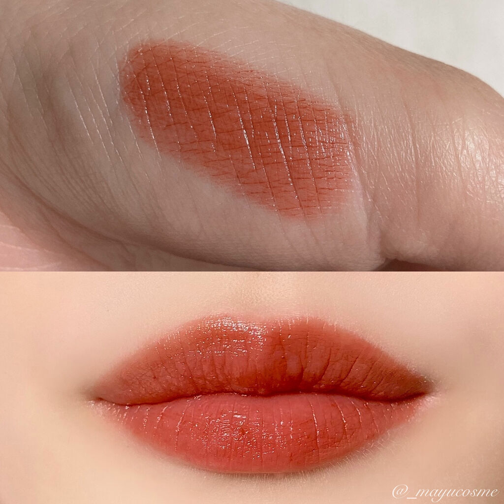 シアーバームティント/＋ni/リップティントを使ったクチコミ（3枚目）