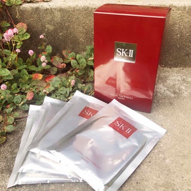 SK-II フェイシャル トリートメント マスクのクチコミ「10枚入りをいただきました✨✨
・
あのSK2のマスクということで、今まで数回使用したことがあ.....」（1枚目）