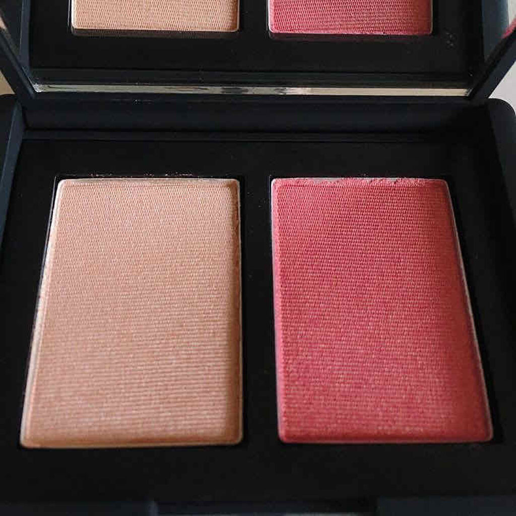 ブラッシュデュオ/NARS/プレストパウダーを使ったクチコミ（3枚目）