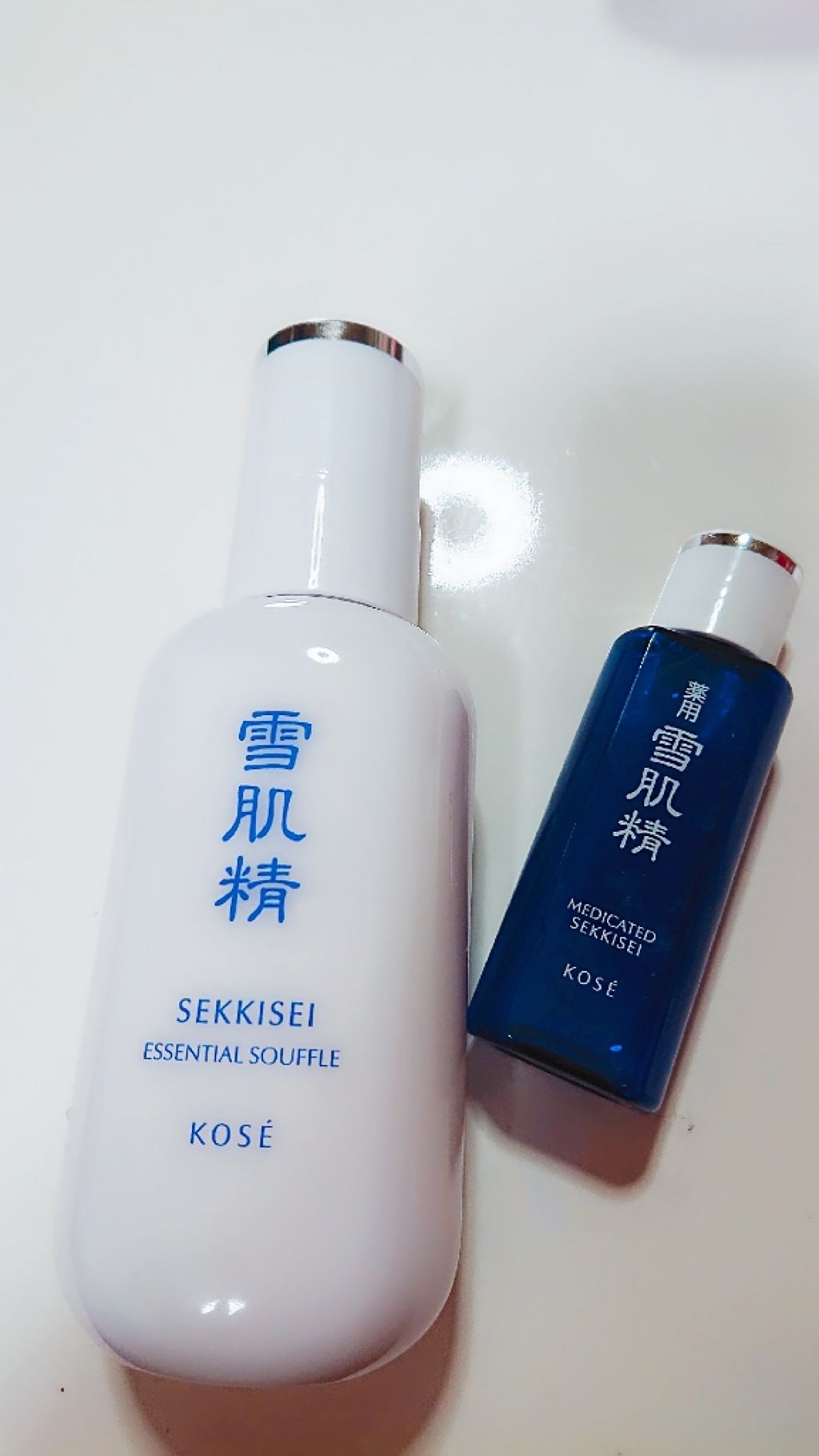 エッセンシャル スフレ/雪肌精/乳液を使ったクチコミ（1枚目）