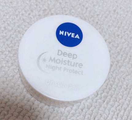 ディープモイスチャーナイトプロテクト 無香料/ニベア/リップマスクを使ったクチコミ(1枚目)