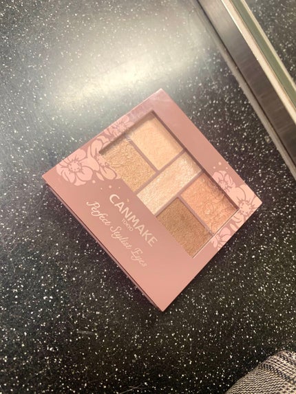 パーフェクトスタイリストアイズ/キャンメイク/アイシャドウパレットを使ったクチコミ(1枚目)