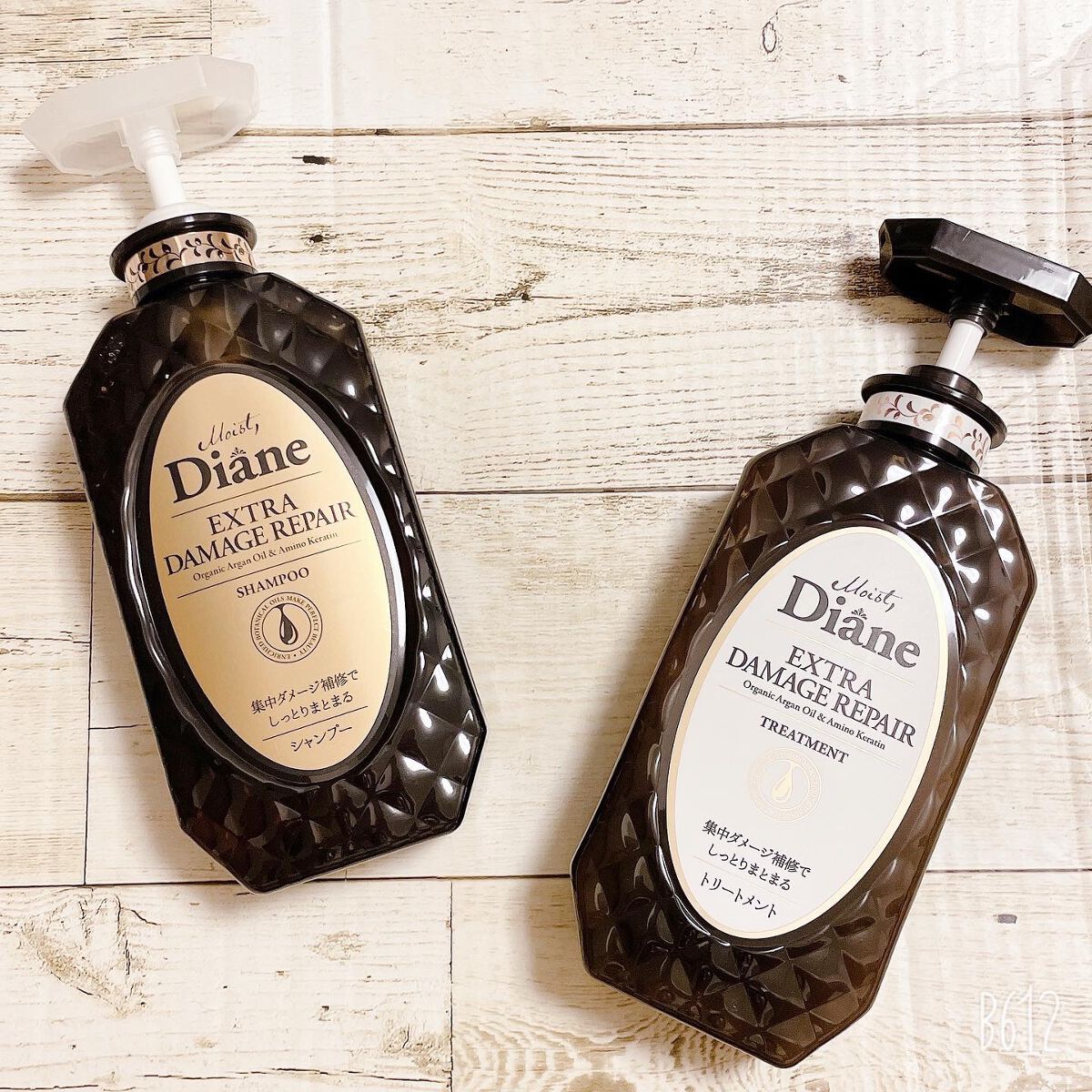 パーフェクトビューティ モイストダイアン エクストラダメージリペア シャンプー/トリートメント/ダイアン/市販シャンプーを使ったクチコミ(1枚目)