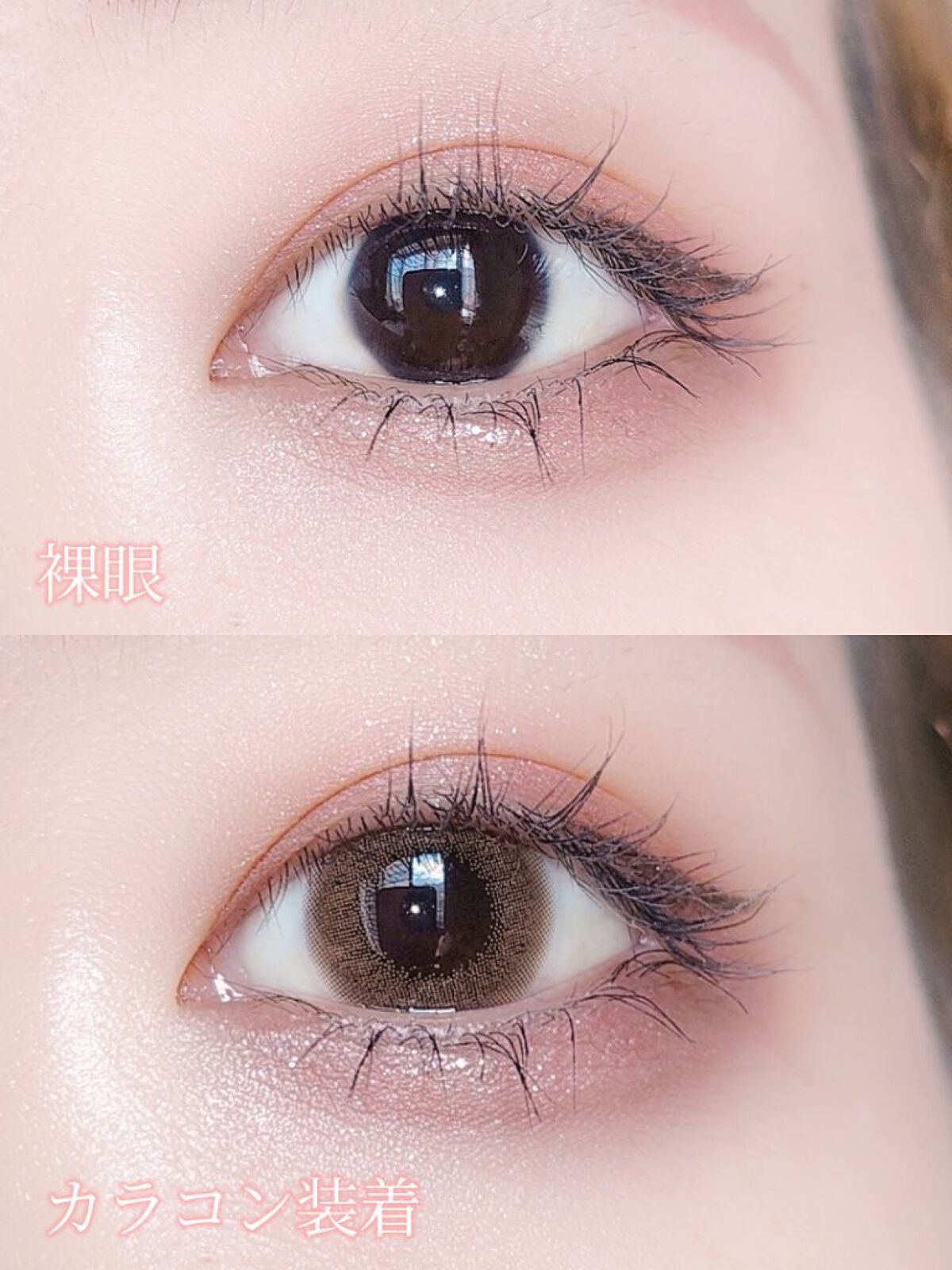 HARNE 1day/HARNE/ワンデー(1DAY)カラコンを使ったクチコミ(2枚目)