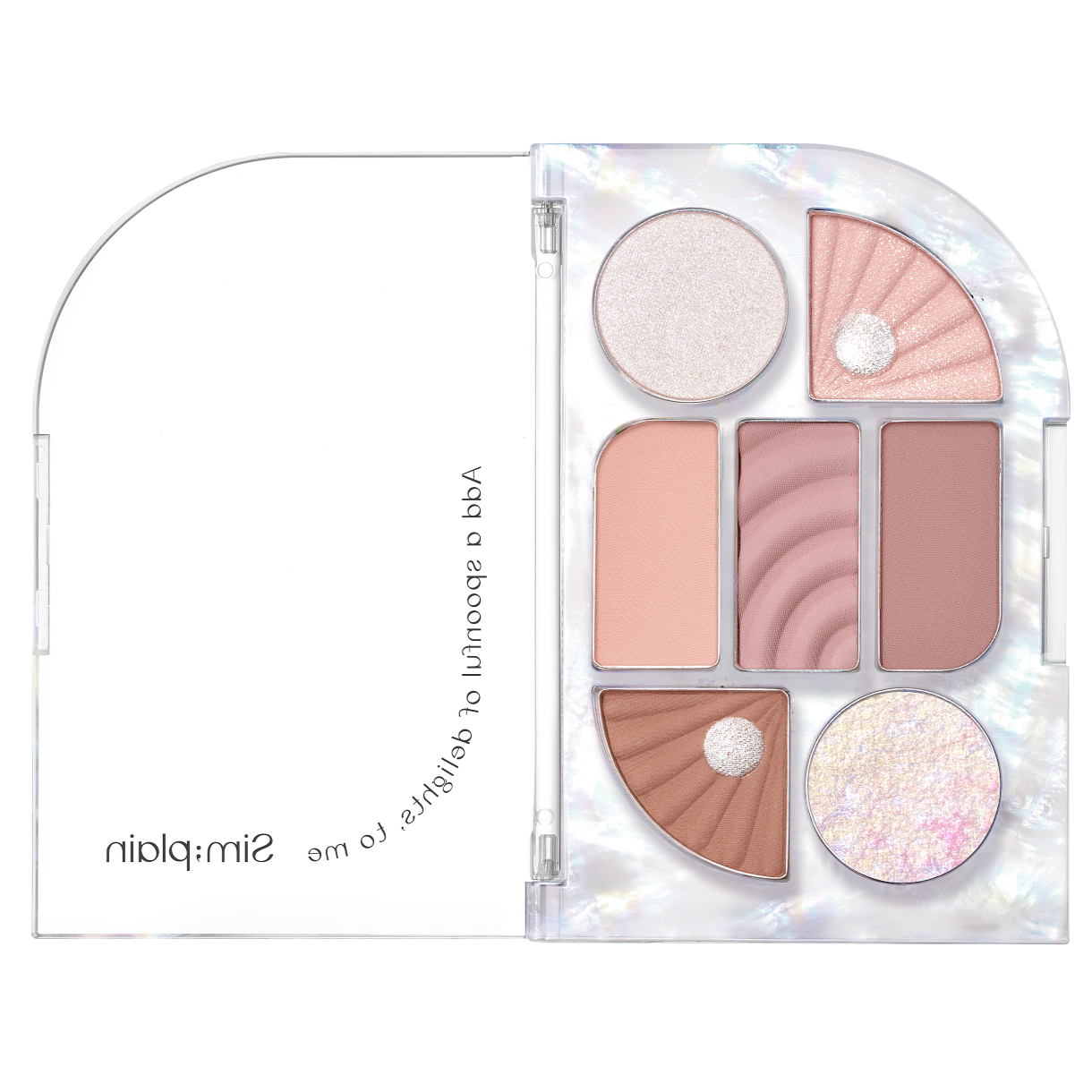 シンプレイン アイパレット 04 パーリーグロウ