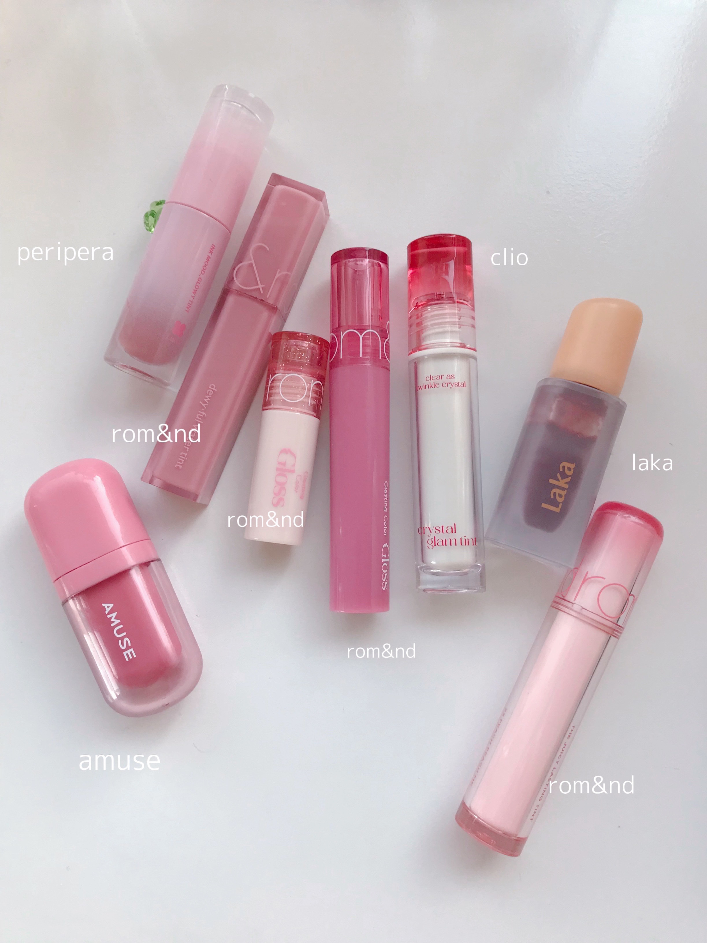 デュイフルウォーターティント/rom&nd/リップティントを使ったクチコミ（1枚目）