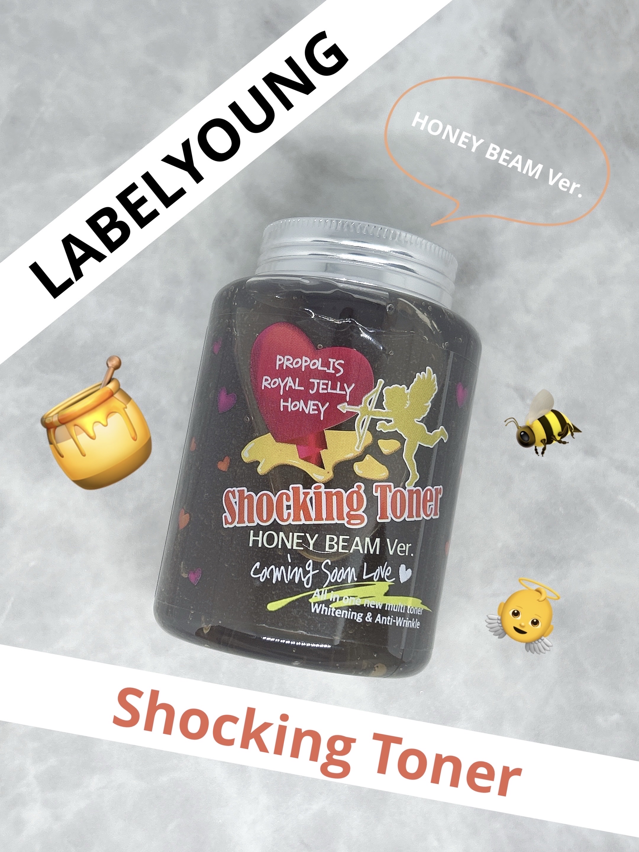 オールインワンショッキングトナー Special LOVE ver./Label Young/オールインワン化粧品を使ったクチコミ（2枚目）